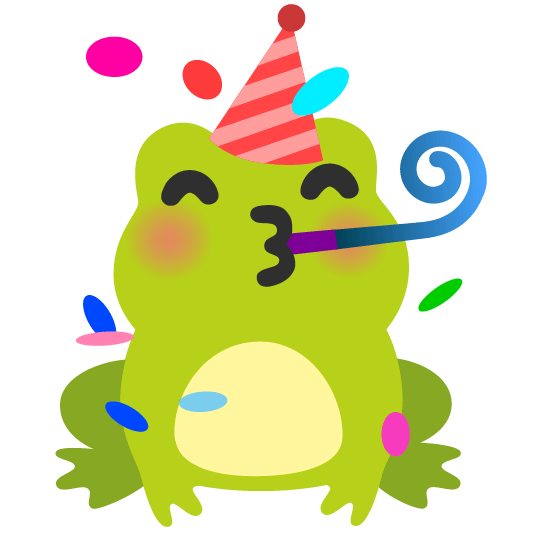 party frog